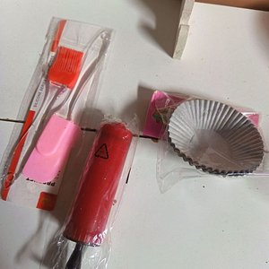 Set de Repostería y Decoración con Molde Corazón y Accesorios - imagen 6