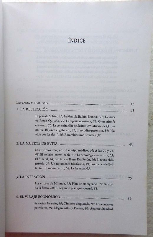 Libro sobre el peronismo: Historia Del Peronismo. La Obsecuencia (1952 - 1955) - imagen 3