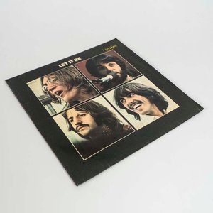 Vinilo LP The Beatles - Let It Be Edición Argentina 1970 - imagen 1