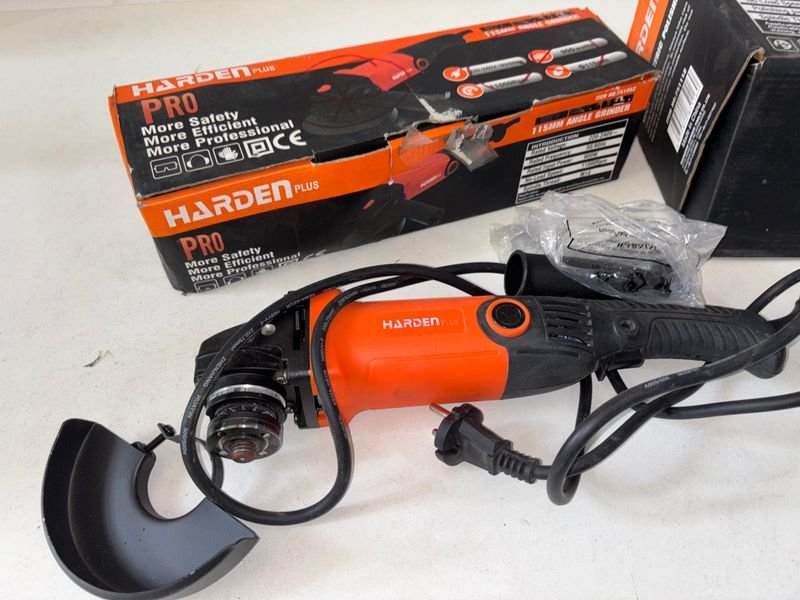 Par de amoladoras Harden 1400W y 900W desconocemos funcionamiento - imagen 2