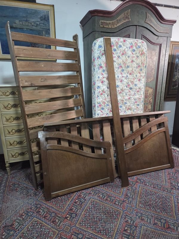 Cama Marinera de Madera con Colchón - imagen 1