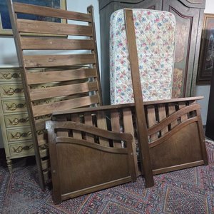 Lote anterior: Cama Marinera de Madera con Colchón