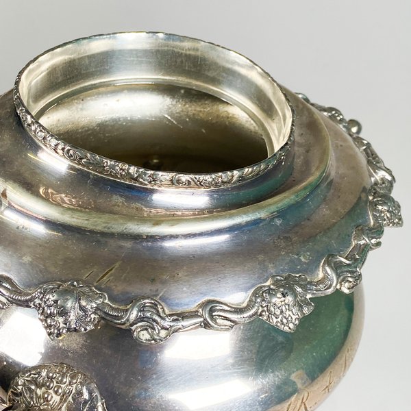Samovar en metal labrado para el hogar - imagen 8