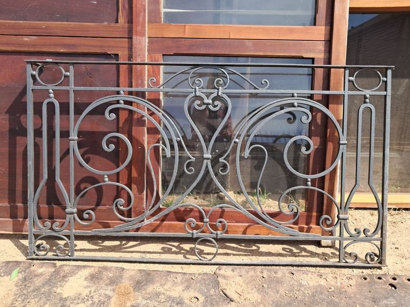 Balcon antiguo de hierro forjado para venta - imagen 2