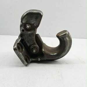 Gancho de Remolque Antiguo de Acero Americano - imagen 7
