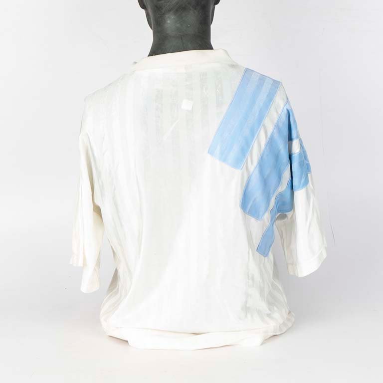 Camiseta de Olympique de Marsella de Francia oficial de tienda marca adidas sin número - imagen 2