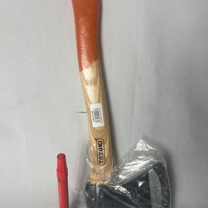 Hacha de Mano Nueva con Cabo de Madera - imagen 1