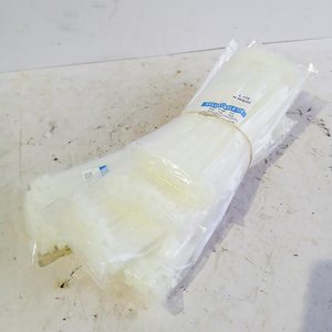 10 Paquetes de 100 Precintos Plásticos Nylon Cable Tie 5x200 mm - imagen 1