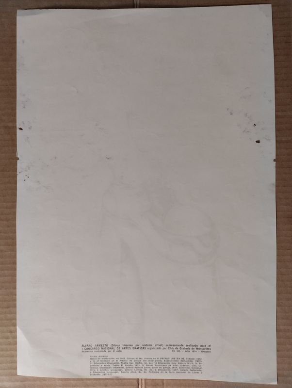Dibujo de Alvaro Armesto: Sin Título - imagen 2