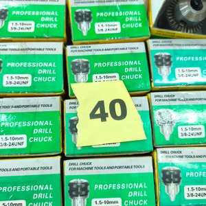 Lote de 12 Mandriles para Taladro Profesional 1.5-10mm 3/8-24UNF - imagen 4