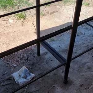 Gran Mostrador o Barra Curva de Hierro y Vidrio - imagen 7