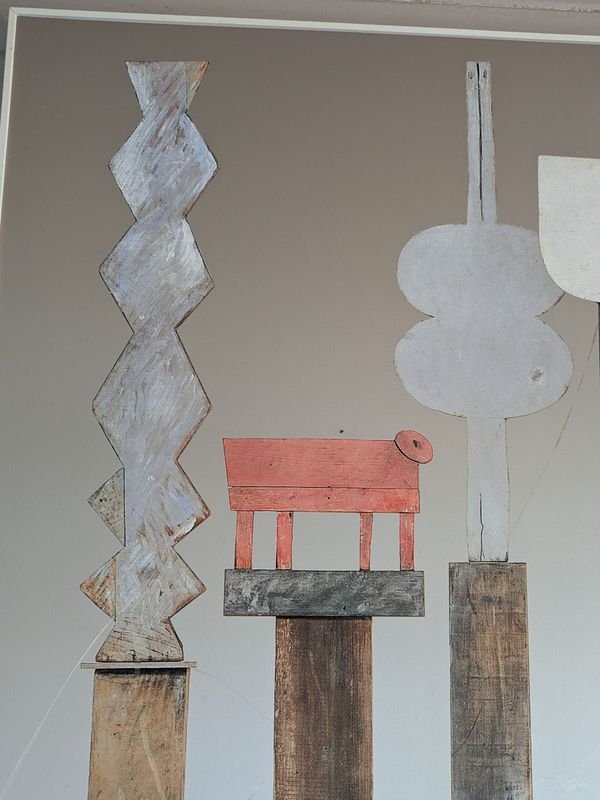 Esculturas de Francisco Matto, Totems 1970-1988 - imagen 2