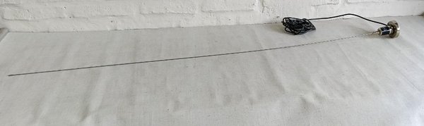 Antena Móvil Opek con Base Magnética Metálica, 1.50 Mts - imagen 1