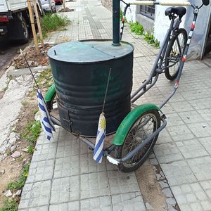 Bicicleta Triciclo "Manisera" con Tambor Grande - Lista para Trabajar - imagen 6