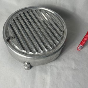 Brasero de Aluminio Redondo con Rejilla - imagen 2
