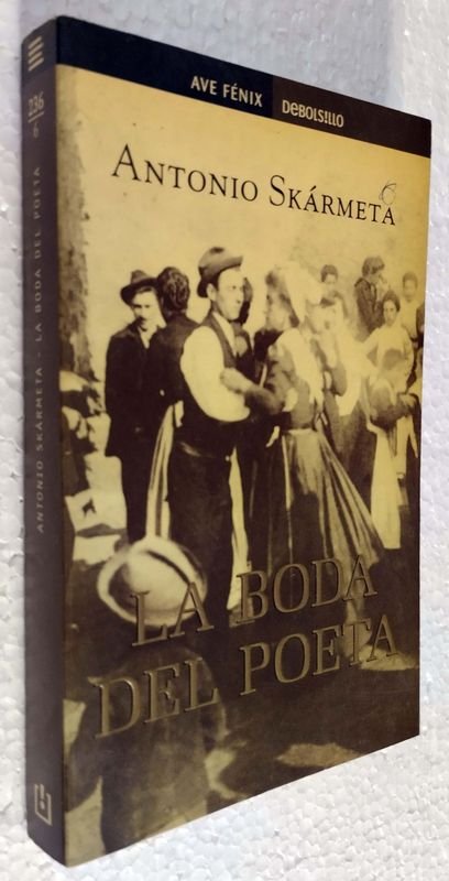 Libro de poesía 'La Boda del Poeta' de Antonio Skármeta - imagen 2