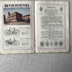 Libro de Biciclette Bianchi 1928 - Catálogo E. Bianchi Milano - imagen 13
