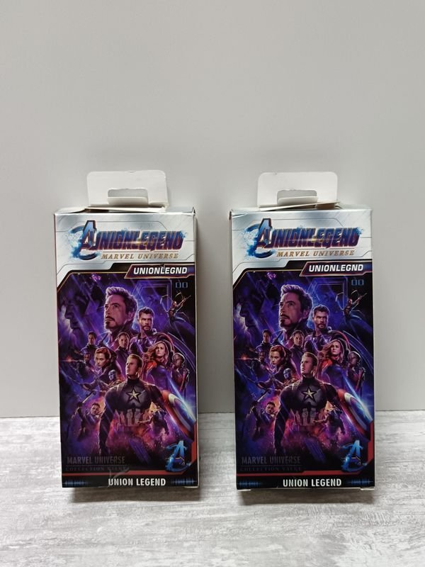 Figuras de Acción de Union Legend - imagen 4