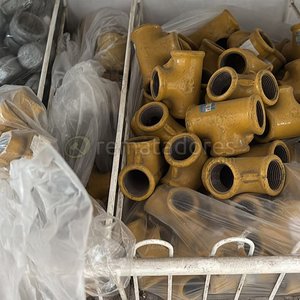 Lote siguiente: Lote de Conexiones y Codos de Hierro para Tuberías