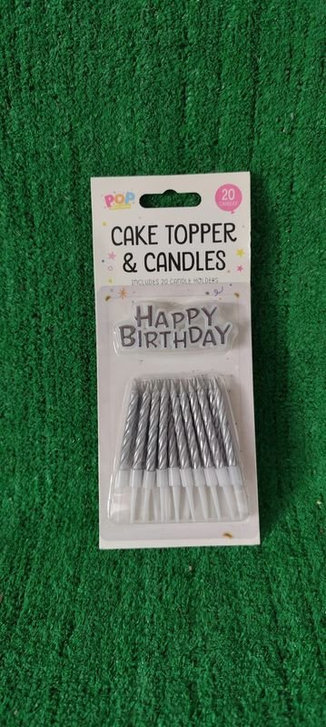 Paquete de velas cumpleaños x 20 - Oferta especial - imagen 1