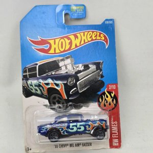 Lote anterior: Hot Wheels '55 Chevy Bel Air Gasser Edición Limitada