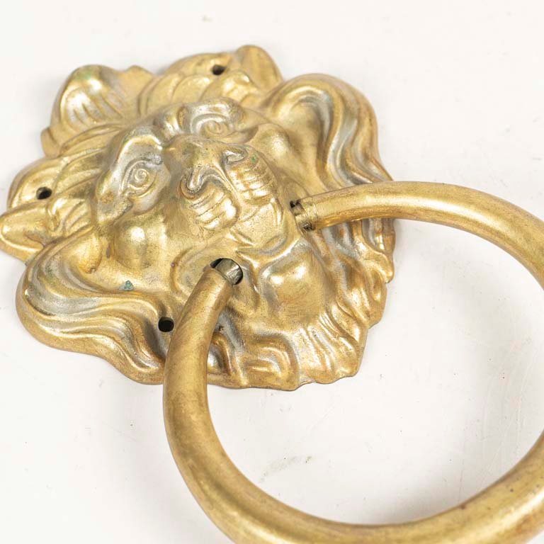 Llamador de bronce en excelente condición - imagen 2