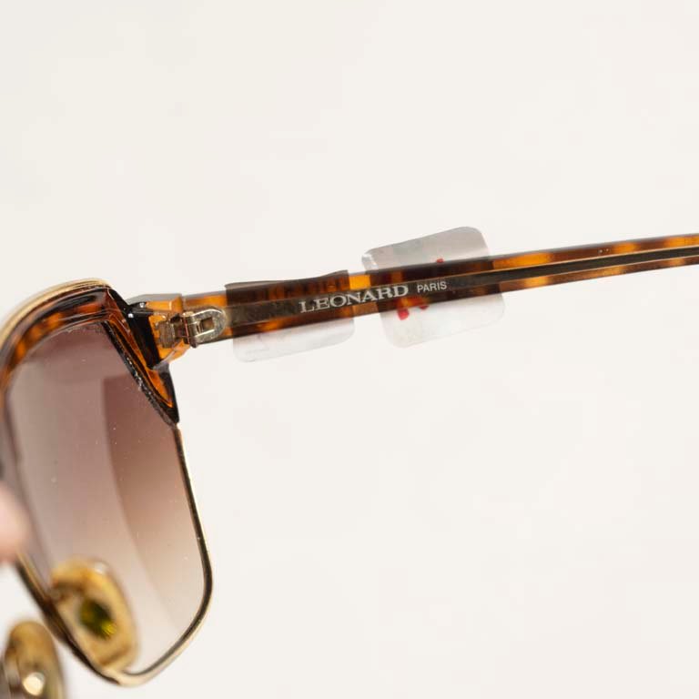 Par de lentes de sol vintage Francés - imagen 2