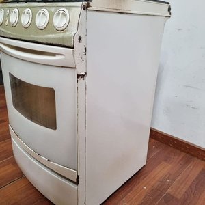 Cocina a Gas Blanca con Tapa de Vidrio y Horno - imagen 6