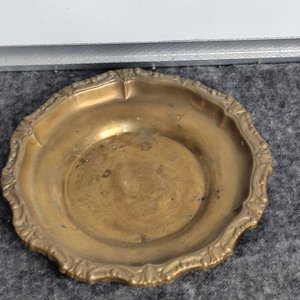 Azucarero de Acero Inoxidable con Cuchara y Plato de Bronce - imagen 4