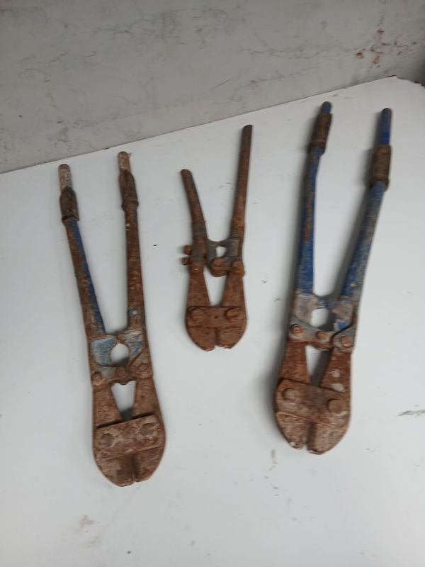 Lote de 3 Cizallas de Corte: 65cm, 80cm y 90cm