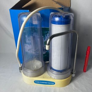 Sistema de Filtración de Agua para Pura Agua Purificada - imagen 4
