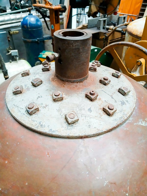 Tacho cobre para paila - Accesorio de cocina - imagen 3