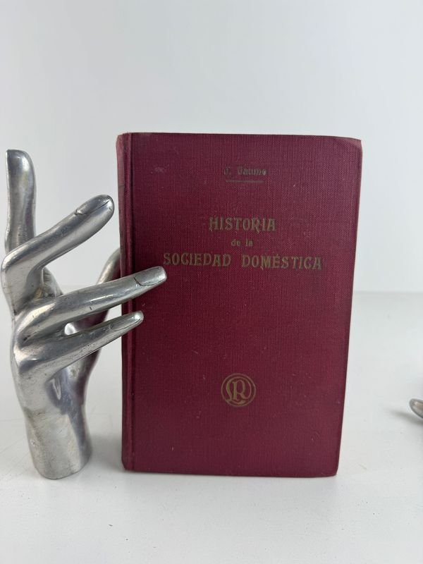 Libro Histórico: Historia de la Sociedad Domestica en Dos Tomos por J. Gaume - Barcelona 1855 - imagen 2
