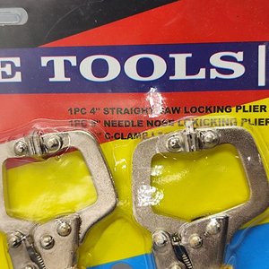 Kit 4 Pinzas Morsa "Two.One Tools" de 5 Pulgadas - imagen 3