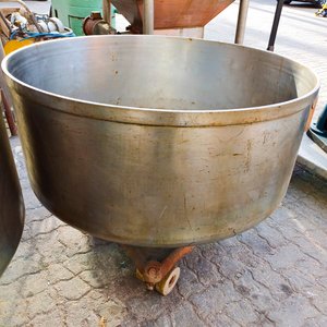 Lote anterior: Tacho Giratorio Industrial de Acero Inoxidable 500 Litros