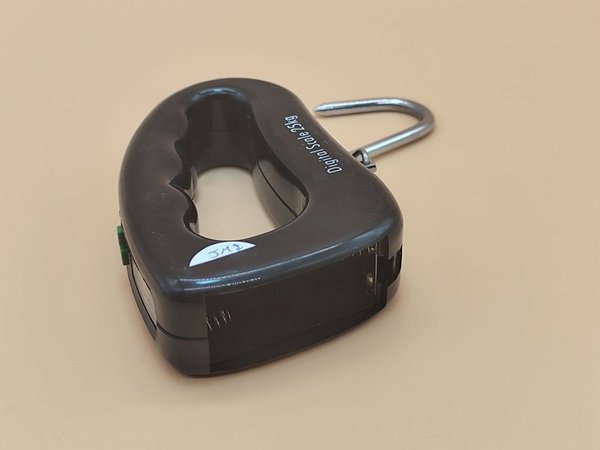 Balanza de pesca digital con capacidad de 25 kg - imagen 7
