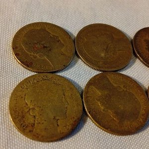 6 Monedas de Bronce de Uruguay - Año 1936 - imagen 2