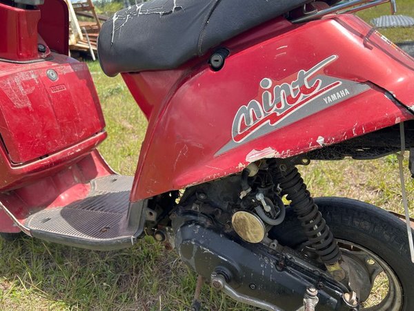 Scooter Yamaha Mint Rojo Funcional - imagen 1