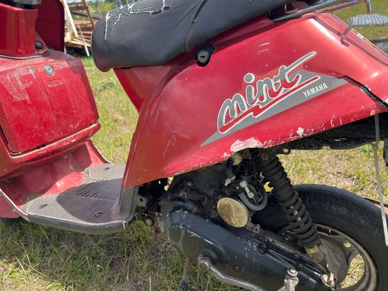 Scooter Yamaha Mint Rojo Funcional