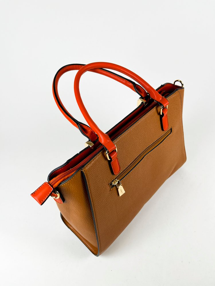 Cartera para Dama Zenit, color Marrón - imagen 2