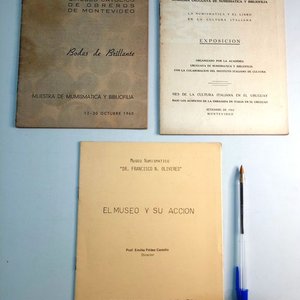 Lote anterior: Publicaciones Numismáticas y Bibliofílicas: Círculo Católico, Academia Uruguaya y Museo Oliveres