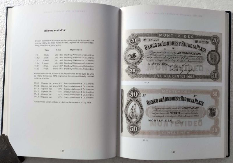 Monedas históricas de Uruguay - 1830-1896 - imagen 8