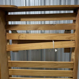 Cama Plegable de 1 Plaza en Madera - imagen 5
