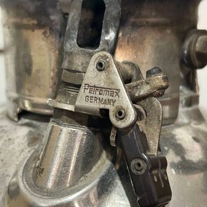 Farol Alemán Tipo Primus a Queroseno con Vidrio y Manómetro - imagen 10