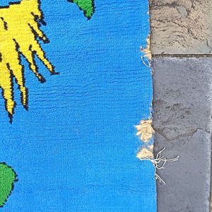 Dos Colchonetas Plegables Azules y Alfombra Infantil con Elefante - imagen 12