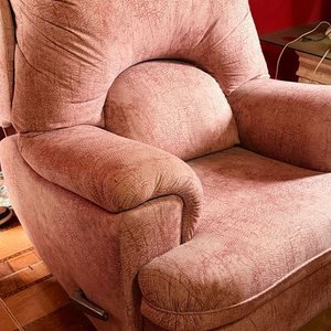 Juego de Sillones Reclinables: Sofá de 3 Cuerpos y Sillones Individuales - imagen 9