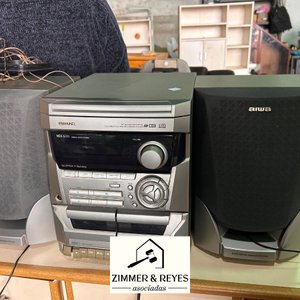 Lote anterior: Equipo de Sonido Aiwa con Doble Cassette y CD