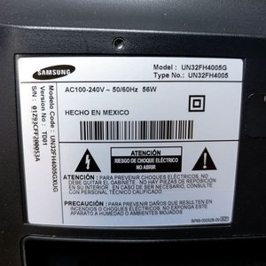 Televisor Samsung LED 32" HD Modelo UN32FH4005G con Control Remoto - imagen 4