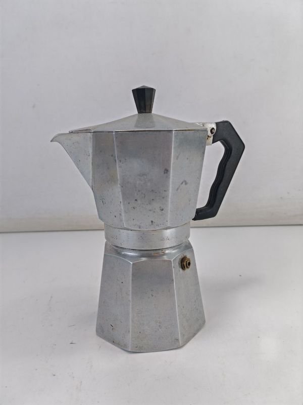 Lote siguiente: Cafetera Italiana de Acero Inoxidable