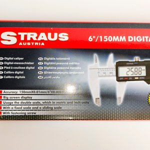 Calibre digital 6"  con estuche - imagen 2